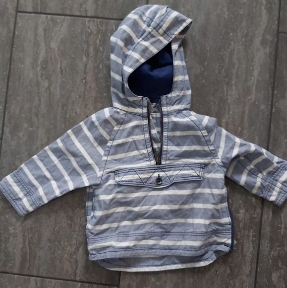 Baby GAP 12-18m Pullover Jean Jacket - Picture 1 of 4